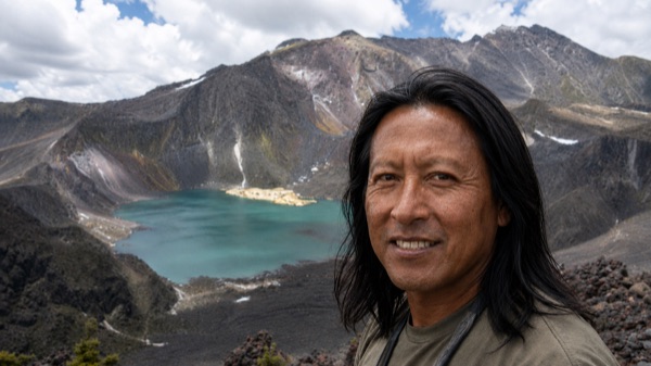 Carlos Hernandez, Santa Ana Volcano tour guide and hiking specialist